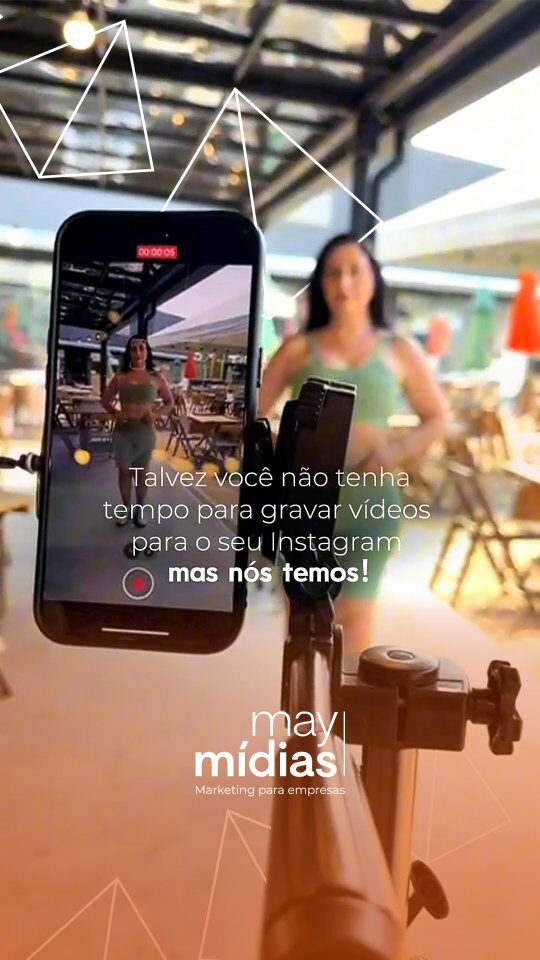 Instagram post from maymidiassociais. This post is in position 1.
