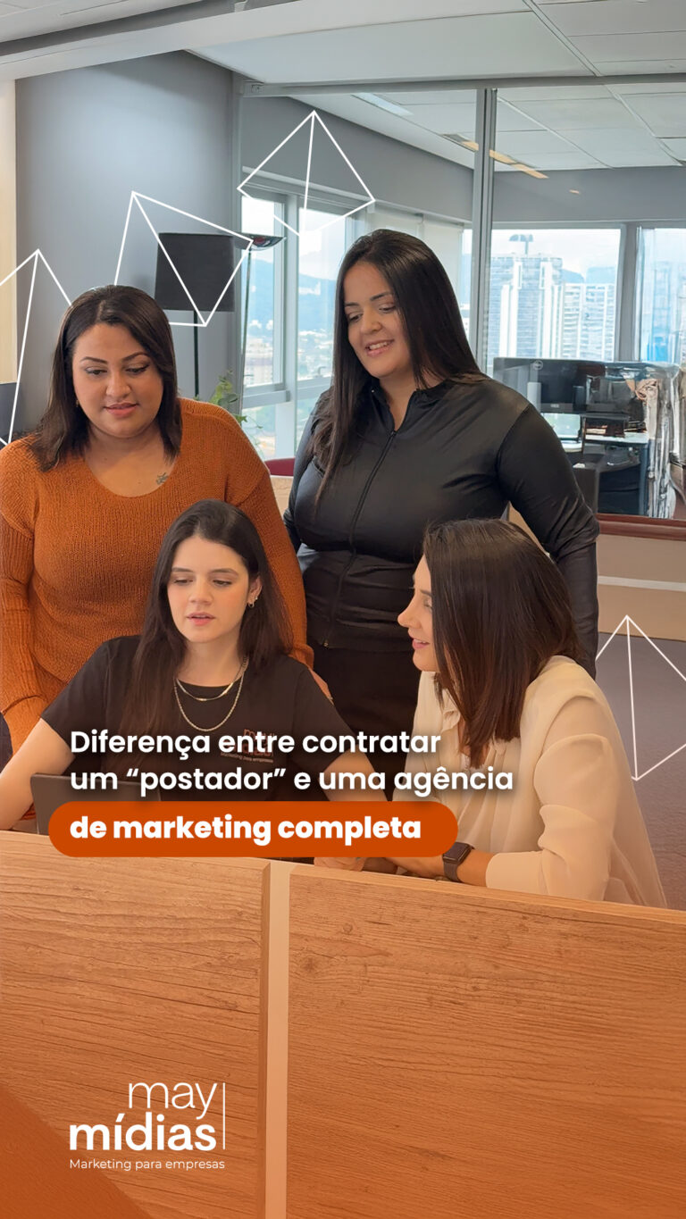Instagram post from maymidiassociais. This post is in position 3.